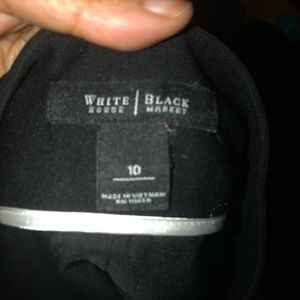 White House/Black Market black skirt.